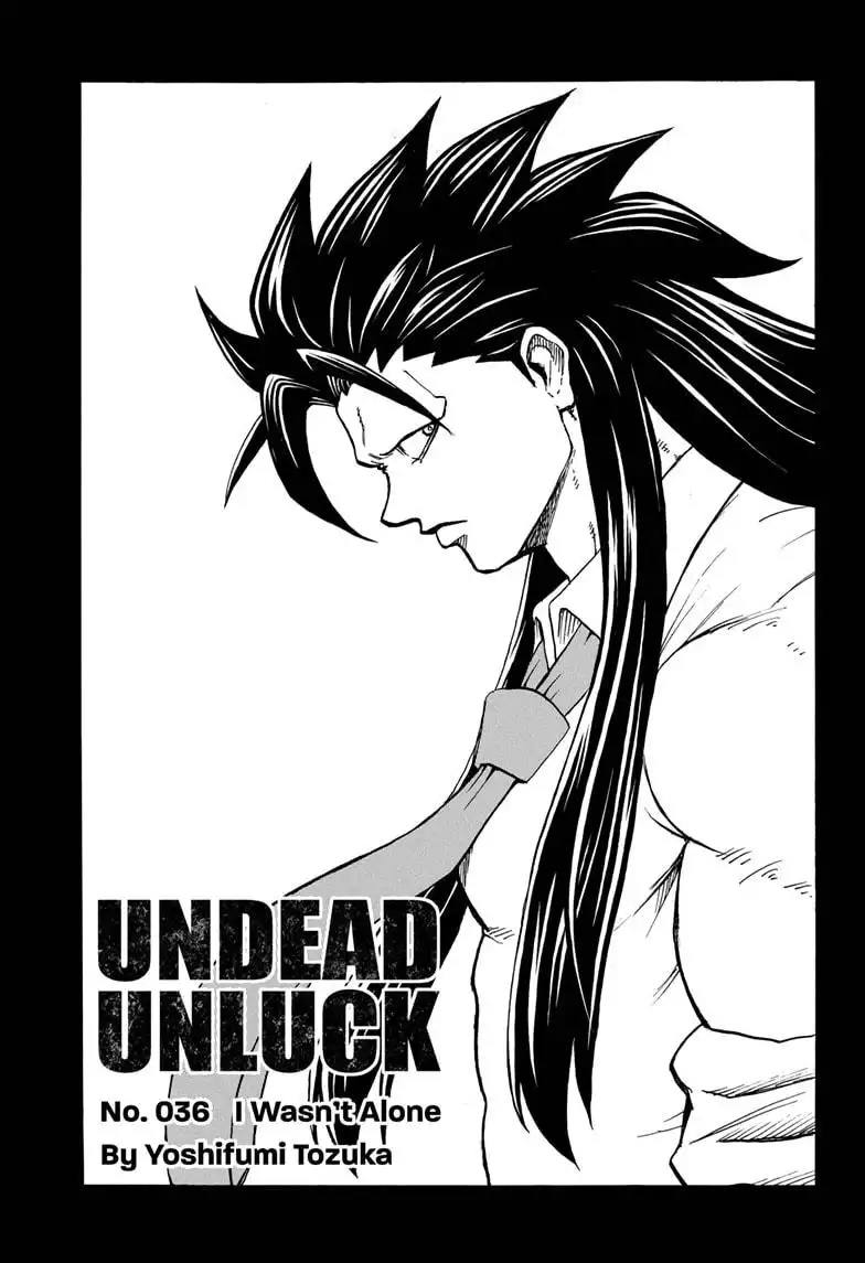 Undead Unluck Chapter 36 1